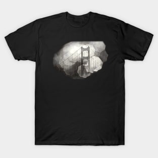 Golden Gate Noir T-Shirt